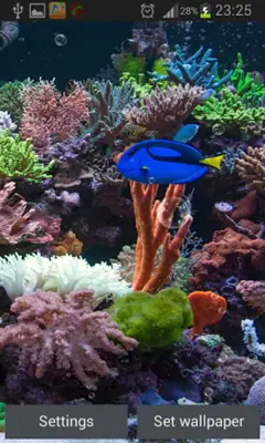 Aquarium Live Wallpaper android App screenshot 5