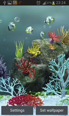 Aquarium Live Wallpaper android App screenshot 6